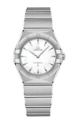 Часы constellation manhattan quartz 28 мм Omega 131.10.28.60.05.001