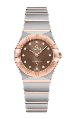 Часы constellation manhattabn quartz 25 мм Omega 131.20.25.60.63.001