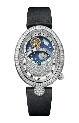 Часы ladies' reine de naples "day & night" high jewellery Breguet 8999bb/8d/874/dd0d