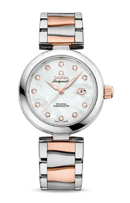Часы ladymatic co axial sedna gold Omega 425.20.34.20.55.004
