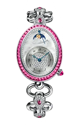 Часы ladies' reine de naples high jewellery moon phases Breguet 8909bb/5d/j21/rrrr