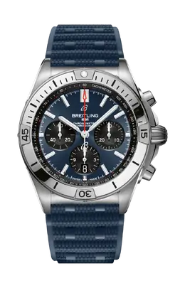 Часы chronomat b01 42 Breitling ab0134101c1s1