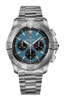 Часы super avenger b01 chronograph 46 Breitling eb0148101c1e1