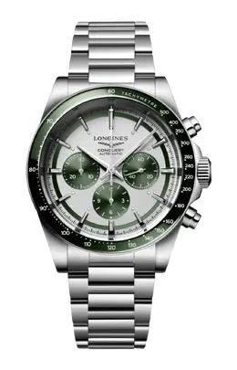Часы conquest 42 мм Longines l3.835.4.02.6