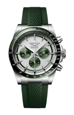 Часы conquest chronograph 42 мм Longines l3.835.4.02.9