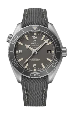 Часы seamaster planet ocean 600m 43.5 мм acciaio su cinturino in caucciu' Omega 215.32.44.21.01.002