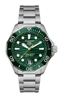 Часы acquaracer professional 300 date Tag Heuer wbp5116.ba0013