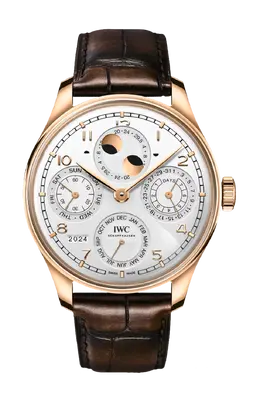 Часы portugieser perpetual calendar 44 IWC iw503701