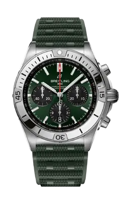 Часы chronomat b01 42 Breitling ab0134101l2s1