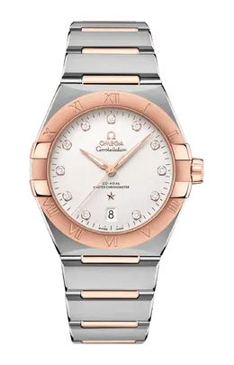 Часы constellation co axial master chronometer 39 мм Omega 131.20.39.20.52.001