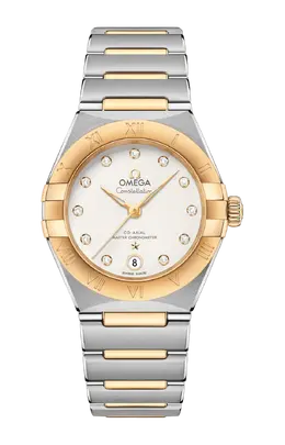 Часы constellation manhattan co axial master chronometer 29 мм Omega 131.20.29.20.52.002
