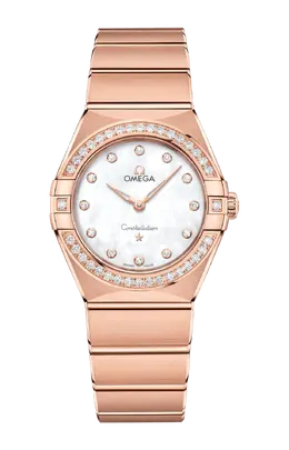 Часы constellation manhattan quartz 28 мм Omega 131.55.28.60.55.001
