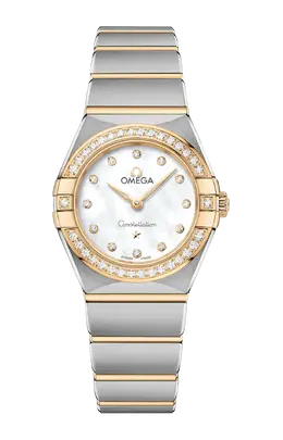 Часы constellation manhattan quartz 25 мм Omega 131.25.25.60.55.002