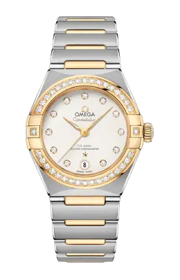 Часы constellation manhattan co axial master chronometer 29 мм Omega 131.25.29.20.52.002
