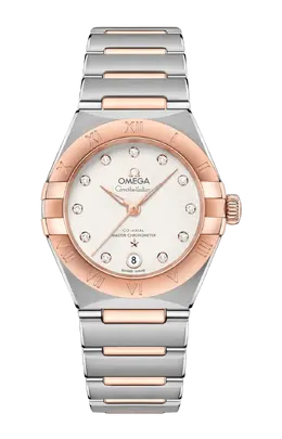 Часы constellation manhattan co axial master chronometer 29mm Omega 131.20.29.20.52.001