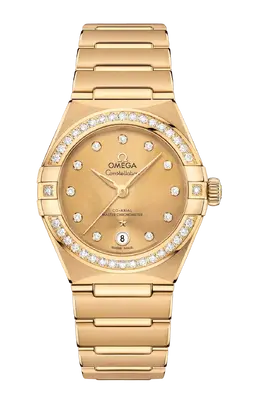 Часы constellation manhattan co axial master chronometer 29 мм Omega 131.55.29.20.58.001