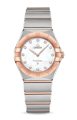 Часы constellation manhattan quartz 28 мм Omega 131.20.28.60.55.001