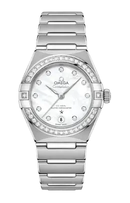 Часы constellation manhattan co axial master chronometer 29 мм Omega 131.15.29.20.55.001