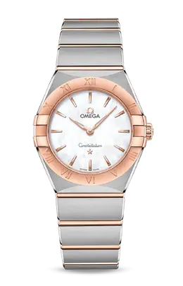 Часы constellation manhattan quartz 28 мм Omega 131.20.28.60.05.001