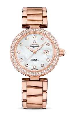 Часы ladymatic co axial sedna gold Omega 425.65.34.20.55.010