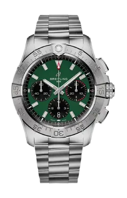 Часы avenger b01 chronograph 42 Breitling ab0146101l1a1