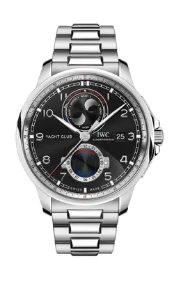 Часы portugieser yacht club moon & tide IWC iw344002