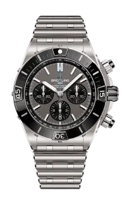 Часы super chronomat b01 44 Breitling eb0136251m1e1