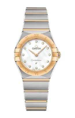 Часы constellation manhattan quartz 25 мм Omega 131.20.25.60.55.002