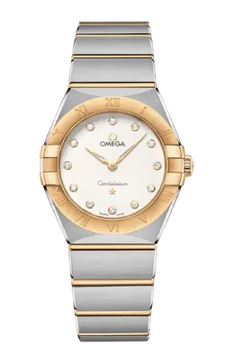Часы constellation manhattan quartz 28 мм Omega 131.20.28.60.52.002