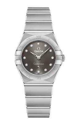 Часы constellation manhattan quartz 25 мм Omega 131.10.25.60.56.001