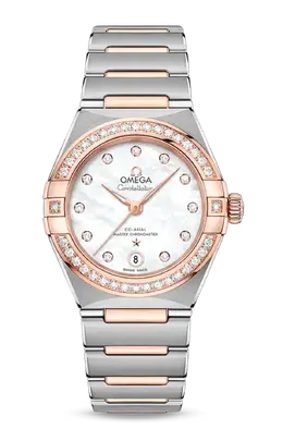 Часы constellation manhattan co axial master chronometer 29 мм Omega 131.25.29.20.55.001