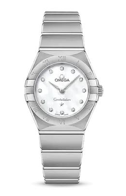 Часы constellation manhattan quartz 25 мм Omega 131.10.25.60.55.001