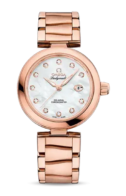 Часы ladymatic co axial sedna gold Omega 425.60.34.20.55.004