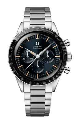 Часы speedmaster serie anniversario 39.7 мм acciaio su acciaio Omega 310.30.40.50.06.001