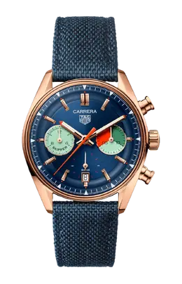 Часы carrera chronograph Tag Heuer cbs2241.fn8023