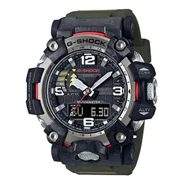 Часы Casio G-Shock Mudmaster 'Black', черный gwg-2000-1a3pr | black
