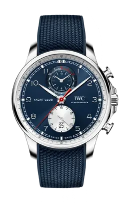 Часы portugieser yacht club chronograph edition "orlebar brown" IWC iw390704
