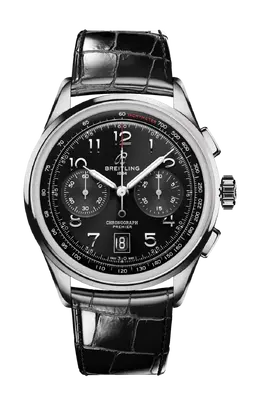 Часы premier b01 chronograph 42 Breitling ab0145221b1p1