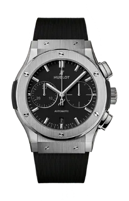 Часы classic fusion chronograph titanium Hublot 521.nx.1171.rx