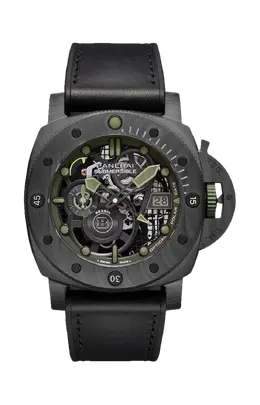Часы submersible s brabus carbotech 47 мм limited edition Panerai pam01283