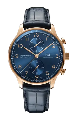Часы portugieser chronograph boutique edition IWC iw371614