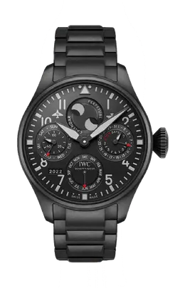 Часы big pilot's watch ppc top gun ceratanium IWC iw503604