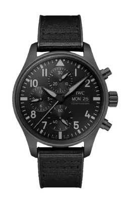 Часы pilot’s watch chronograph 41 top gun ceratanium IWC iw388106