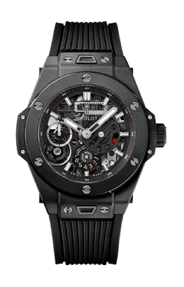 Часы big bang meca 10 black magic 45 мм Hublot 414.ci.1123.rx