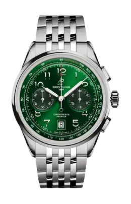 Часы premier b01 chronograph 42 Breitling ab0145371l1a1