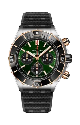 Часы super chronomat b01 44 Breitling ub0136251l1s1