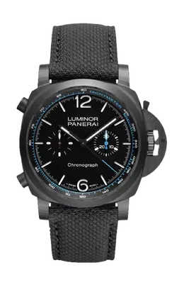Часы luminor chrono carbotech 44 мм Panerai pam01219