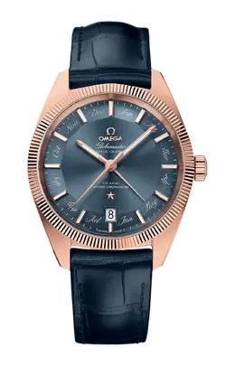 Часы globemaster annual calendar Omega 130.53.41.22.03.001