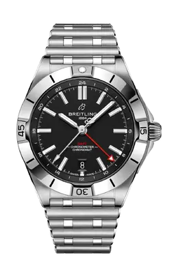 Часы chronomat automatic gmt 40 Breitling a32398101b1a1