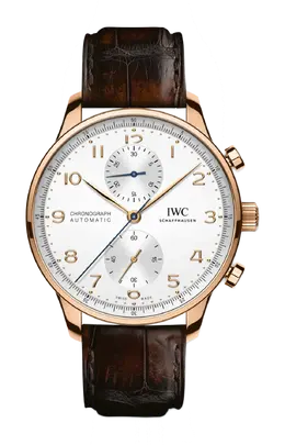 Часы portugieser chronograph IWC iw371611